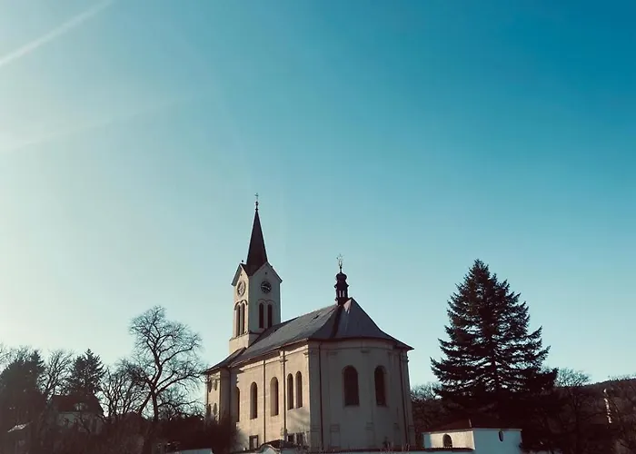 Apartment Patina House Barevny Svet Mnisek pod Brdy